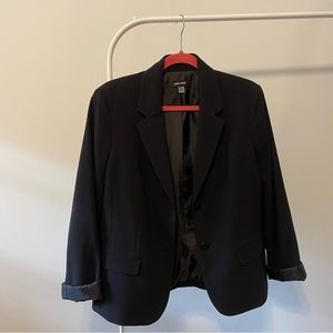 Black blazer